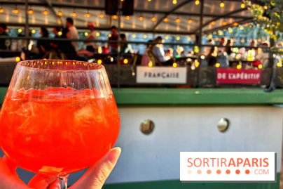 Une péniche-guinguette dédiée à l'apéro sur les quais de Seine