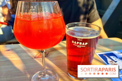 Une péniche-guinguette dédiée à l'apéro sur les quais de Seine  - IMG 4873