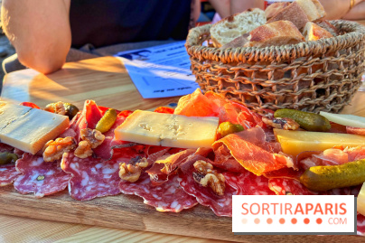 Une péniche-guinguette dédiée à l'apéro sur les quais de Seine  - IMG 4876