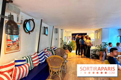 Une péniche-guinguette dédiée à l'apéro sur les quais de Seine  - IMG 4885