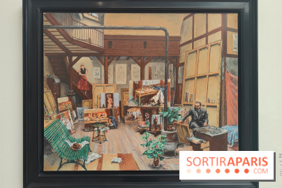 Le musée d'art moderne et ses collections à Paris