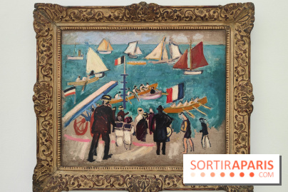 Le musée d'art moderne et ses collections à Paris
