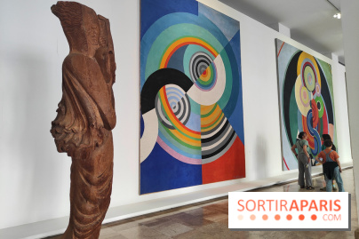 Le musée d'art moderne et ses collections à Paris