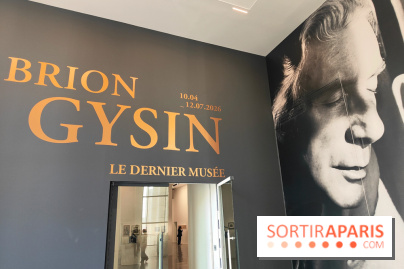 Brion Gysin, le dernier musée : une exposition rétrospective au musée d'Art moderne de Paris