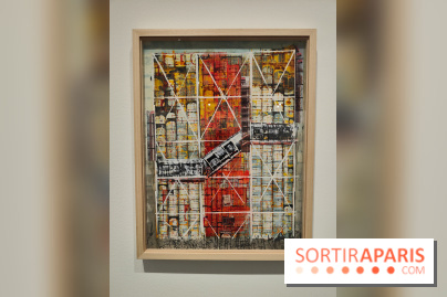 Brion Gysin, le dernier musée : une exposition rétrospective au musée d'Art moderne de Paris