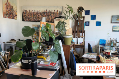 Shakirail, le lieu de travail avec programmation dédiée à la création émergente à Paris - IMG 7127