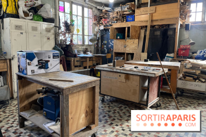 Shakirail, le lieu de travail avec programmation dédiée à la création émergente à Paris - IMG 7128