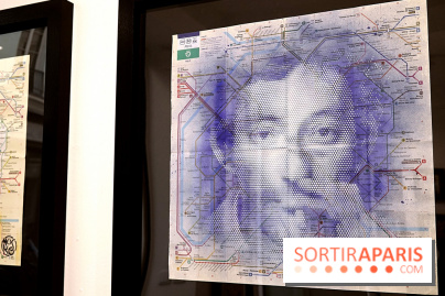 BON PLAN, l'expo de street art autour du plan de métro à Paris - nos photos