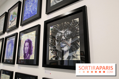 BON PLAN, l'expo de street art autour du plan de métro à Paris - nos photos