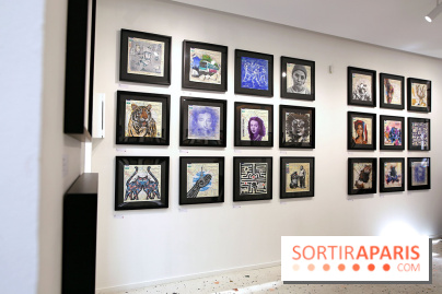 BON PLAN, l'expo de street art autour du plan de métro à Paris - nos photos