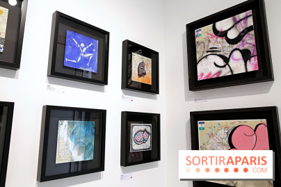 BON PLAN, l'expo de street art autour du plan de métro à Paris - nos photos