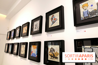 BON PLAN, l'expo de street art autour du plan de métro à Paris - nos photos