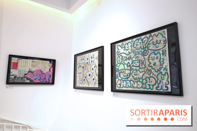 BON PLAN, l'expo de street art autour du plan de métro à Paris - nos photos