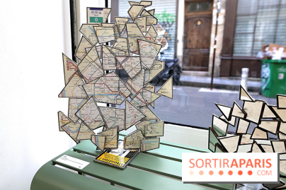 BON PLAN, l'expo de street art autour du plan de métro à Paris - nos photos