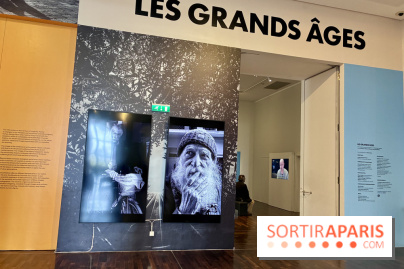 Les Grands âges : une exposition photo sensible de Nikos Aliagas au Musée de l'Homme  - IMG 5006