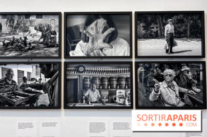 Les Grands âges : une exposition photo sensible de Nikos Aliagas au Musée de l'Homme  - IMG 5017