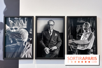 Les Grands âges : une exposition photo sensible de Nikos Aliagas au Musée de l'Homme  - IMG 5018