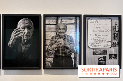 Les Grands âges : une exposition photo sensible de Nikos Aliagas au Musée de l'Homme  - IMG 5019