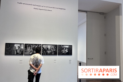 Les Grands âges : une exposition photo sensible de Nikos Aliagas au Musée de l'Homme  - IMG 5022