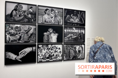 Les Grands âges : une exposition photo sensible de Nikos Aliagas au Musée de l'Homme  - IMG 5024