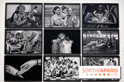 Les Grands âges : une exposition photo sensible de Nikos Aliagas au Musée de l'Homme  - IMG 5025