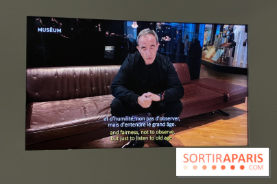 Les Grands âges : une exposition photo sensible de Nikos Aliagas au Musée de l'Homme  - IMG 5028