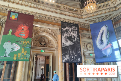 Cling ! La bande dessinée parle cash : la Monnaie de Paris plonge dans la BD avec une expo inédite