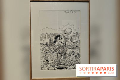 Cling ! La bande dessinée parle cash : la Monnaie de Paris plonge dans la BD avec une expo inédite