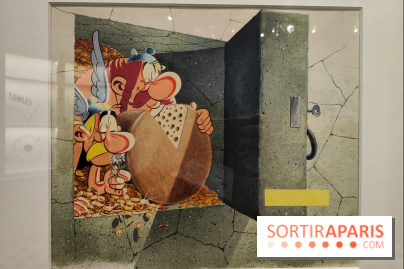 Cling ! La bande dessinée parle cash : la Monnaie de Paris plonge dans la BD avec une expo inédite - fotor 1775752276387