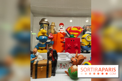 Cling ! La bande dessinée parle cash : la Monnaie de Paris plonge dans la BD avec une expo inédite - fotor 1775752314593