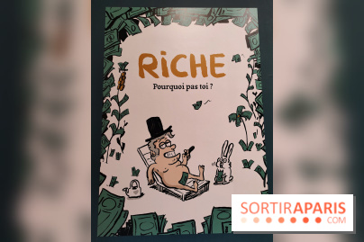 Cling ! La bande dessinée parle cash : la Monnaie de Paris plonge dans la BD avec une expo inédite - fotor 1775752371957