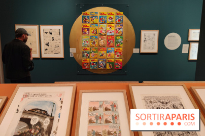 Cling ! La bande dessinée parle cash : la Monnaie de Paris plonge dans la BD avec une expo inédite
