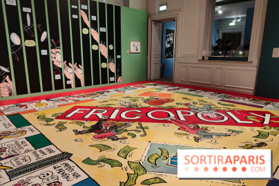 Cling ! La bande dessinée parle cash : la Monnaie de Paris plonge dans la BD avec une expo inédite - fotor 1775752607137