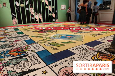 Cling ! La bande dessinée parle cash : la Monnaie de Paris plonge dans la BD avec une expo inédite - fotor 1775752635525