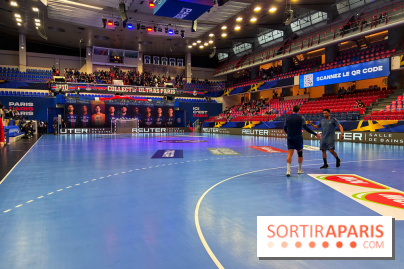 PSG Handball au Stade Pierre de Coubertin