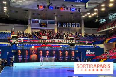 PSG Handball au Stade Pierre de Coubertin