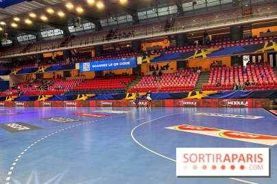 PSG Handball au Stade Pierre de Coubertin