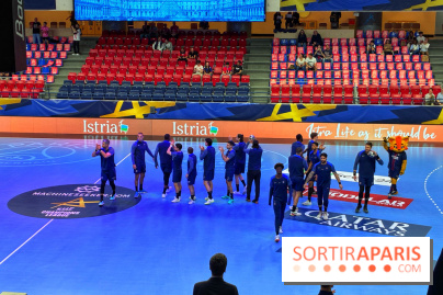 PSG Handball au Stade Pierre de Coubertin