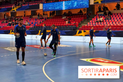 PSG Handball au Stade Pierre de Coubertin