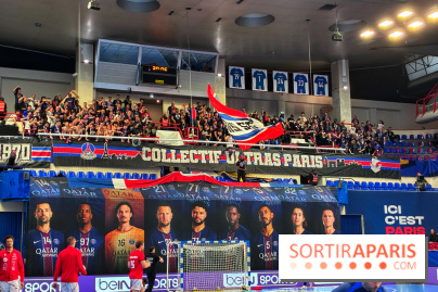 PSG Handball au Stade Pierre de Coubertin