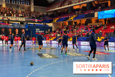 PSG Handball au Stade Pierre de Coubertin