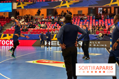 PSG Handball au Stade Pierre de Coubertin