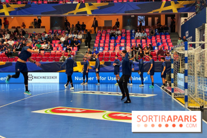 PSG Handball au Stade Pierre de Coubertin