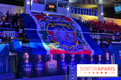 PSG Handball au Stade Pierre de Coubertin