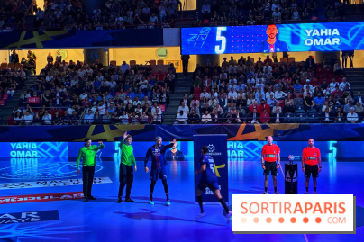 PSG Handball au Stade Pierre de Coubertin