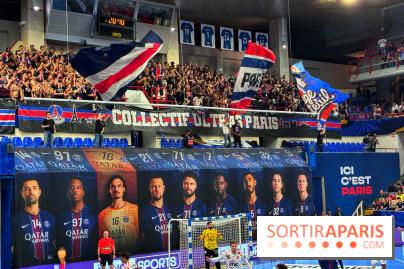 PSG Handball au Stade Pierre de Coubertin