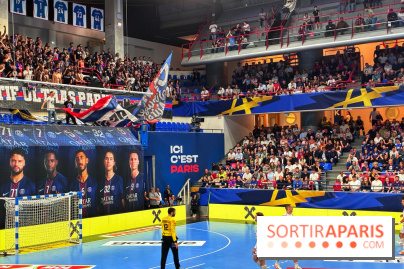 PSG Handball au Stade Pierre de Coubertin