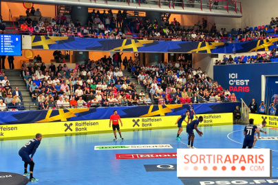 PSG Handball au Stade Pierre de Coubertin