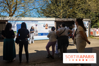 France Miniature fête ses 35 ans et dévoile les visites des coulisses - photos - IMG 3670