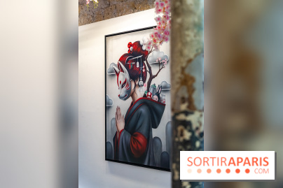 L'Exposition japonisante de Kaldea à l'espace Cinko en mode Identité - photos